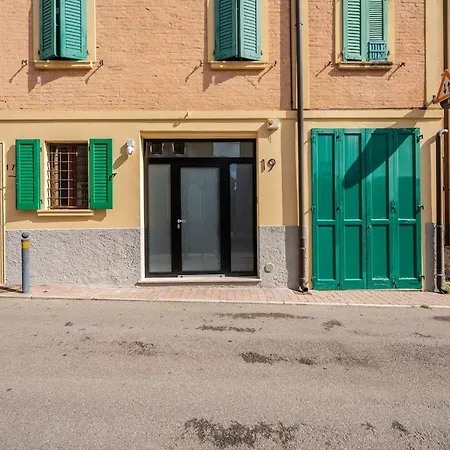 On Canvas Near The Of Ferrari Apartament Formigine